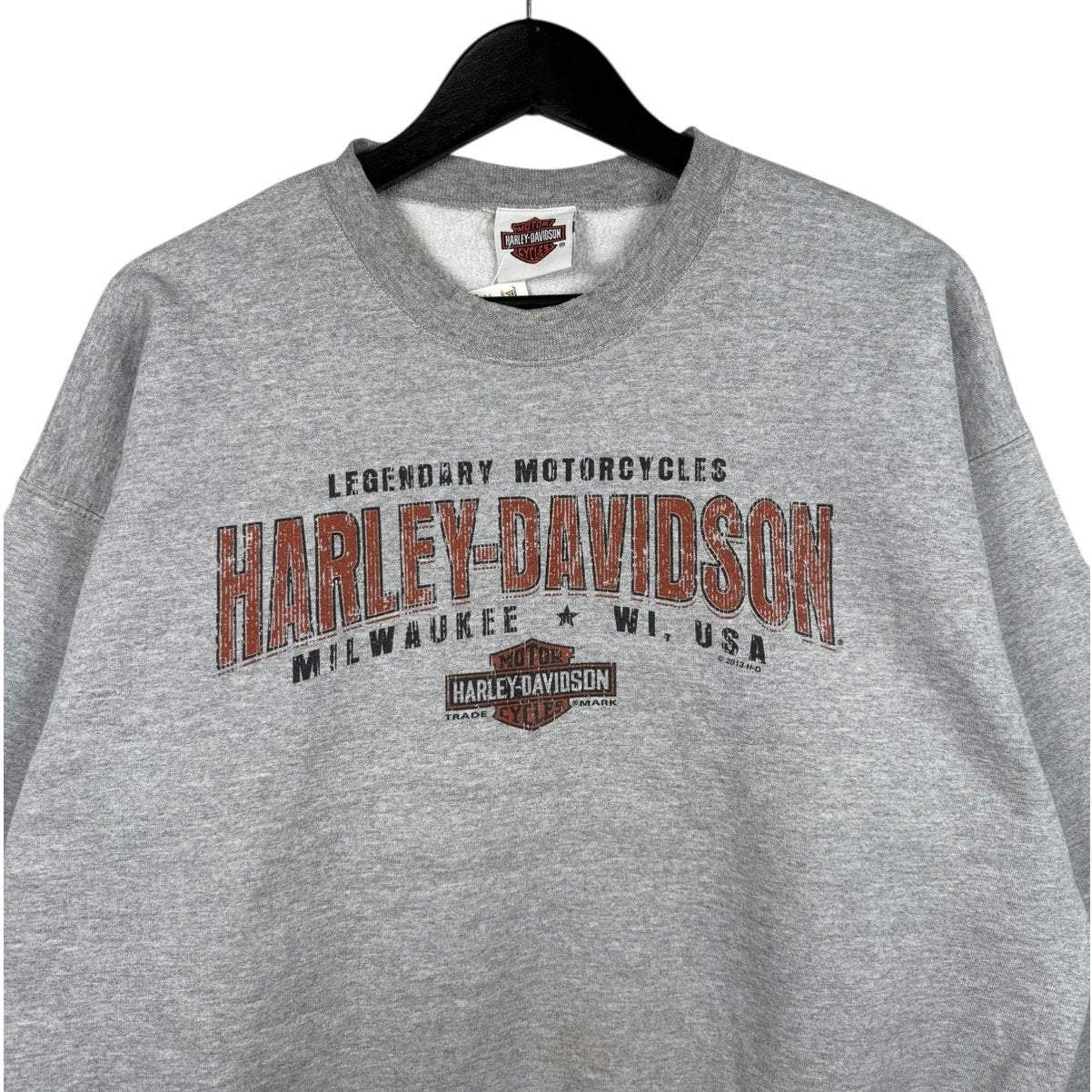 Vintage Harley Davidson Logo Brian’s Langhorne Crewneck