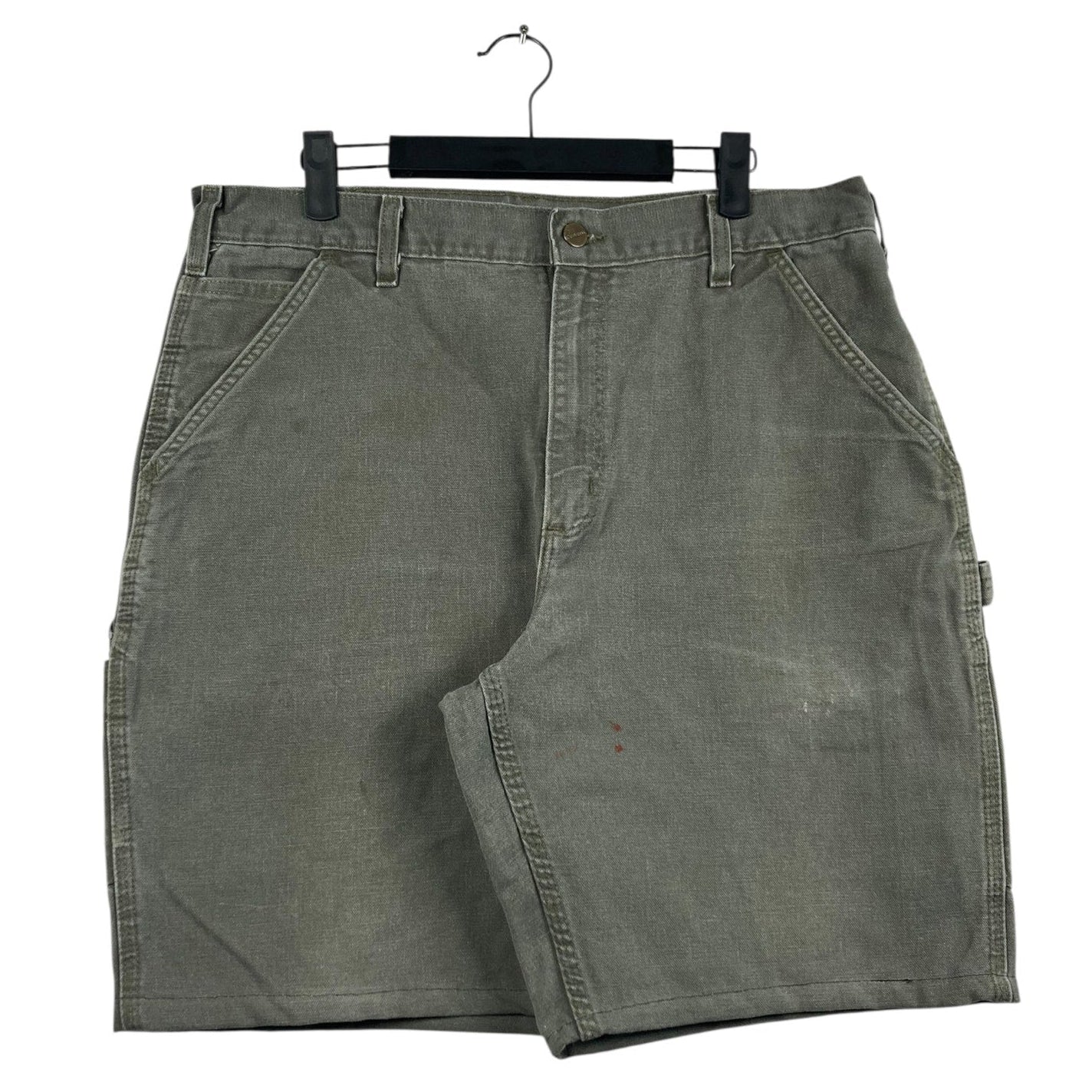 Vintage Carhartt Dungaree Denim Shorts 36