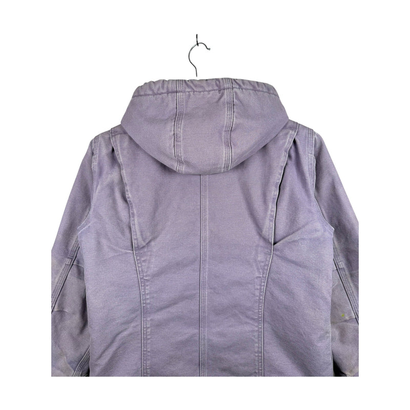 Vintage Carhartt Fleece Lined Full Zip Hoodie