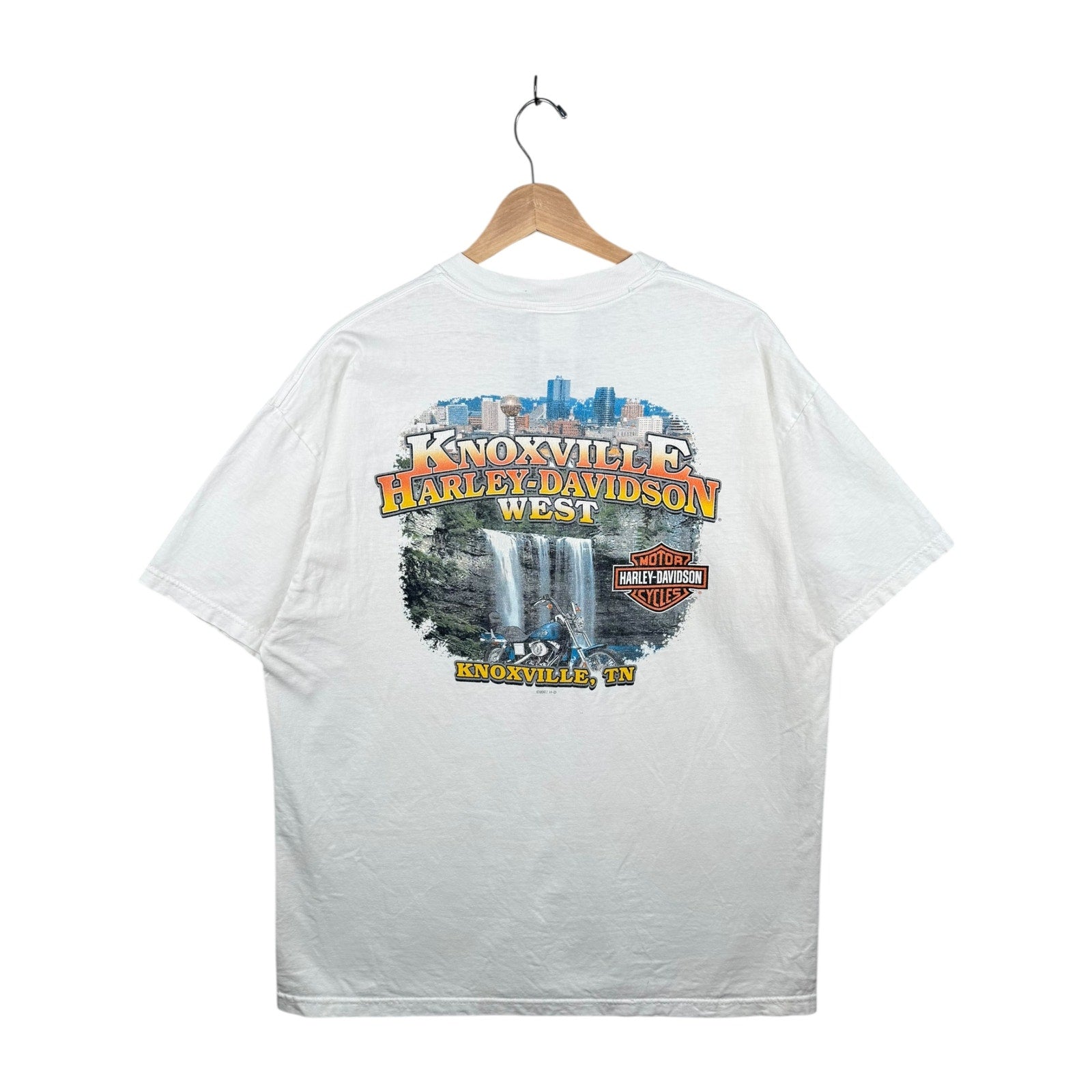 Vintage Harley Davidson West Knoxville T-Shirt