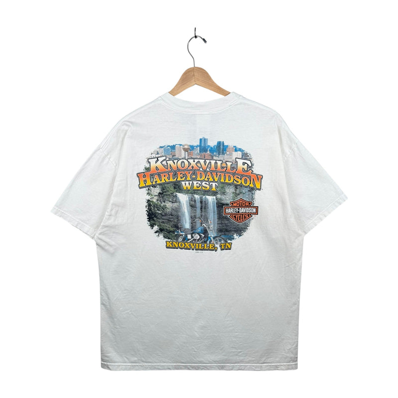 Vintage Harley Davidson West Knoxville T-Shirt