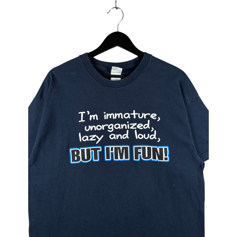 Vintage Humor I'm Fun T-Shirt