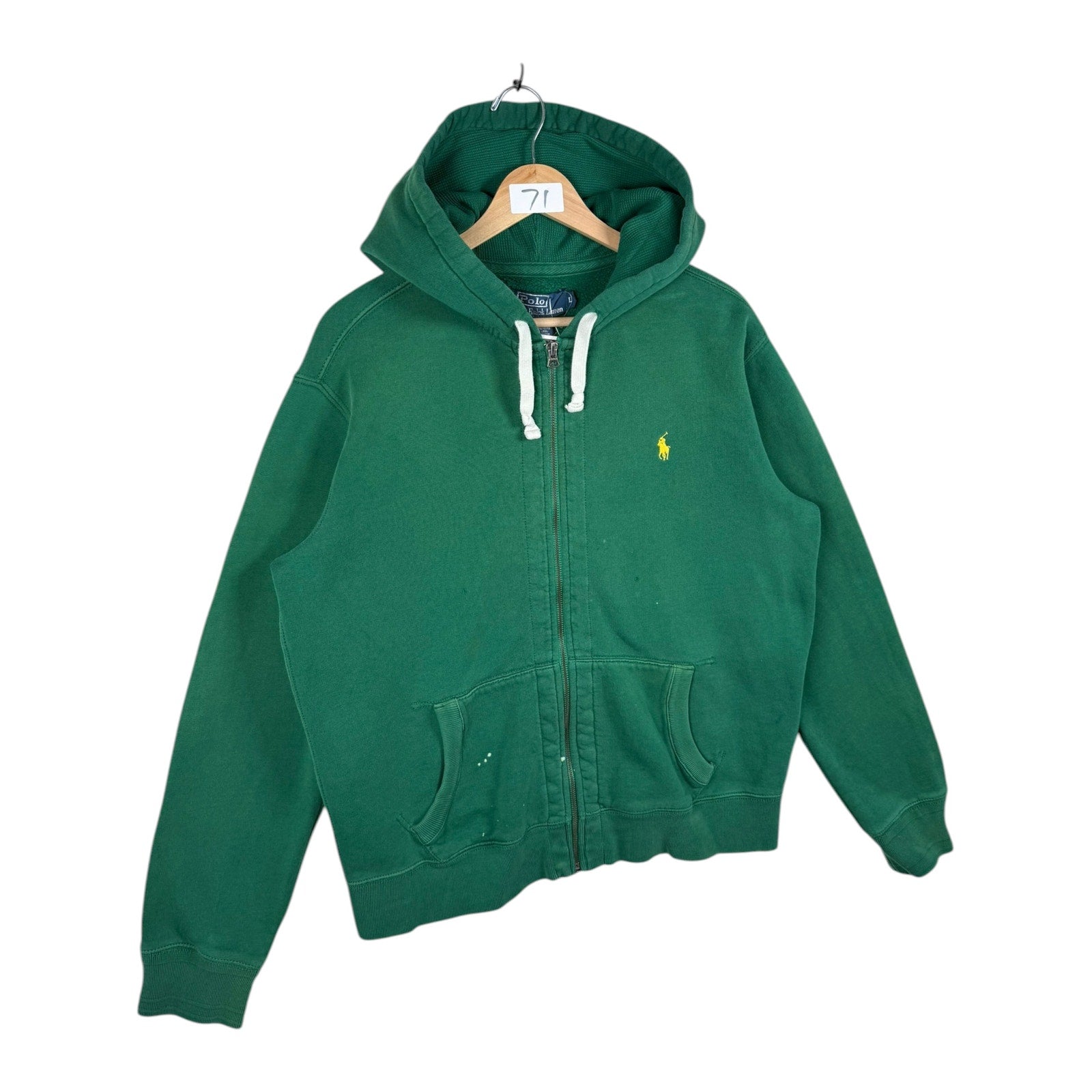 Vintage Polo Ralph Lauren Full Zip Hoodie