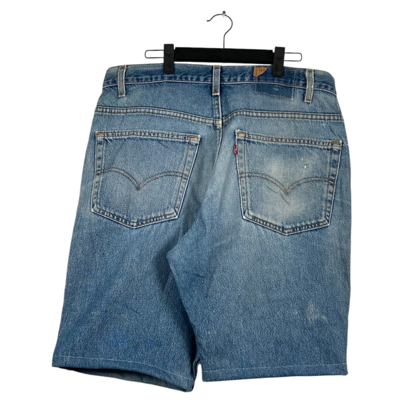 Vintage Levi's 517 Denim Shorts 38