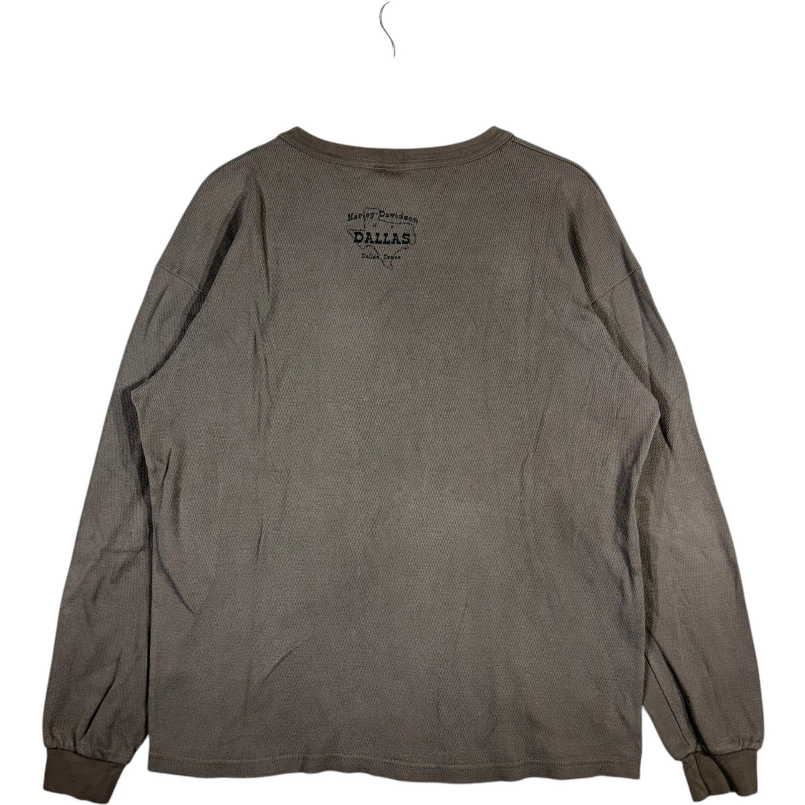 Vintage Harley Davidson Dallas "You Either Have One Or You Don't" Long Sleeve