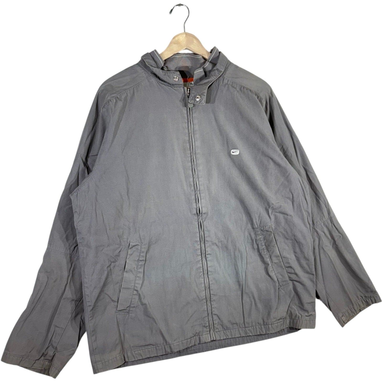 Vintage Nike Sptrs DLX Mini Swoosh Logo Bomber Jacket