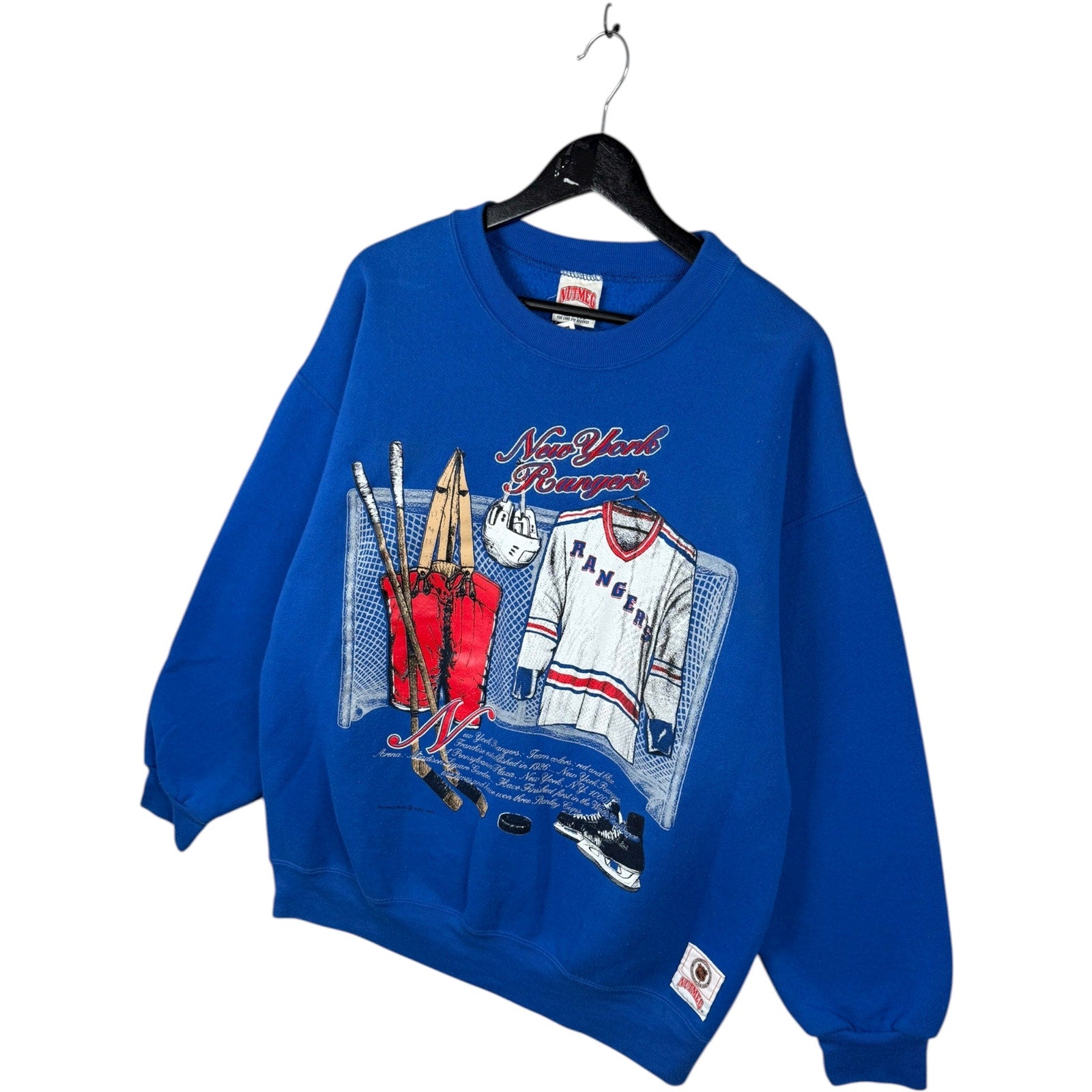 Vintage New York Rangers NHL Crewneck