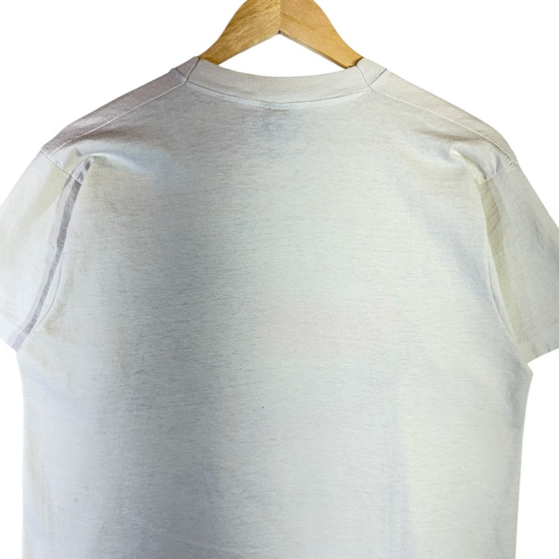 Vintage Life In The Fast Lane Rainbow Cyclist Graphic T-Shirt