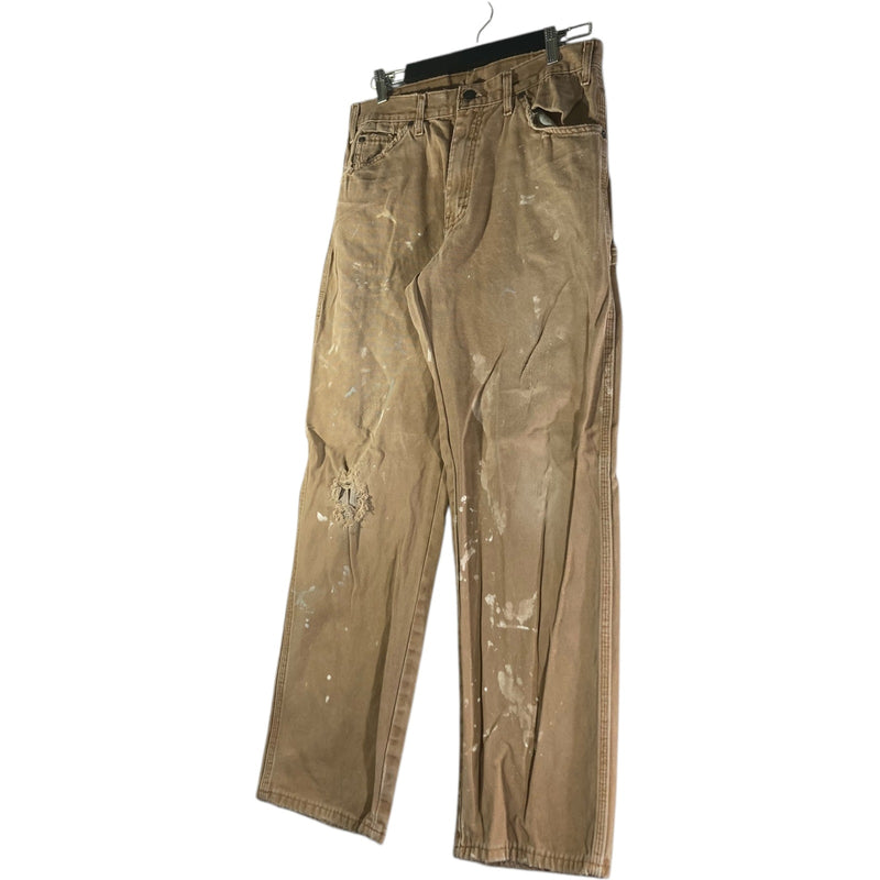 Vintage Dickies Workwear Utility Carpenter Pants 32