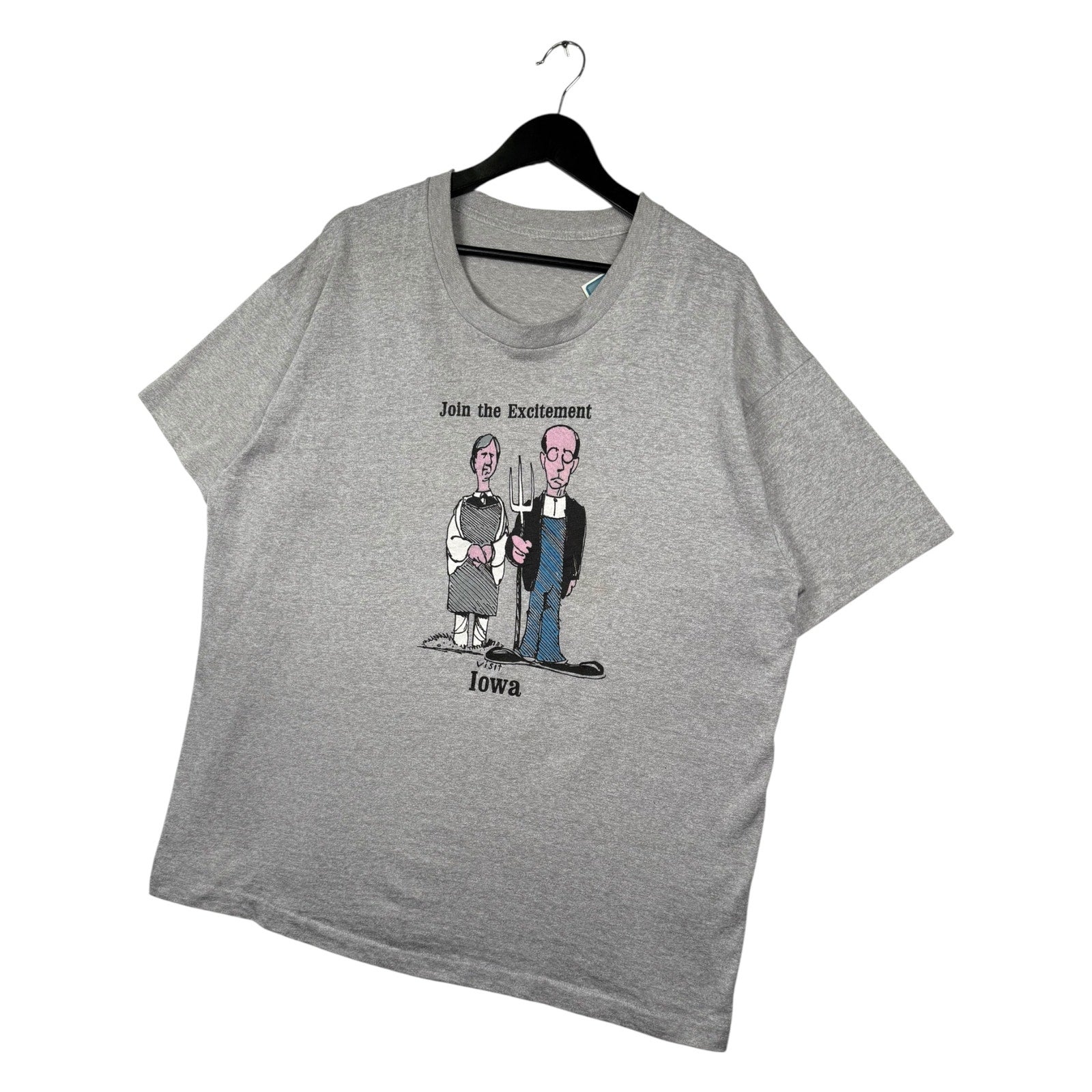 Vintage Join The Excitement Visit Iowa T-Shirt