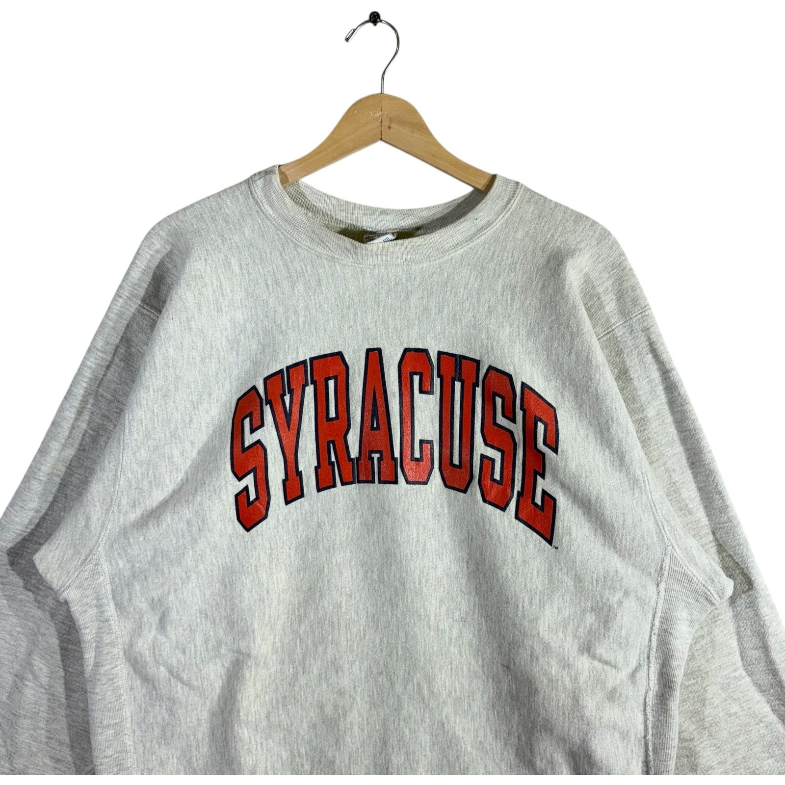 Vintage Champion Reverse Weave Syracuse University Crewneck