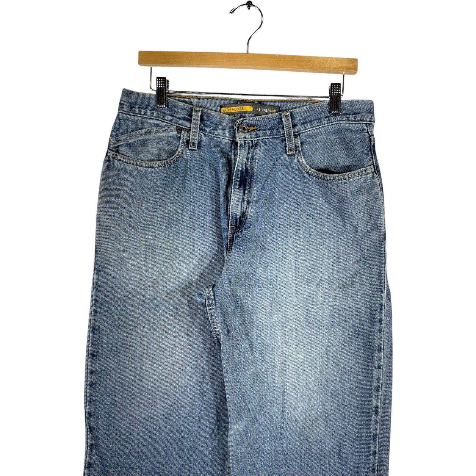 Vintage Levi's SilverTab Low+Loose Carpenter Pants