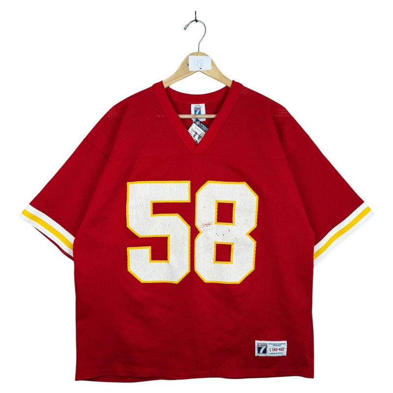 Vintage Kansas City Chiefs #58 NFL Jersey