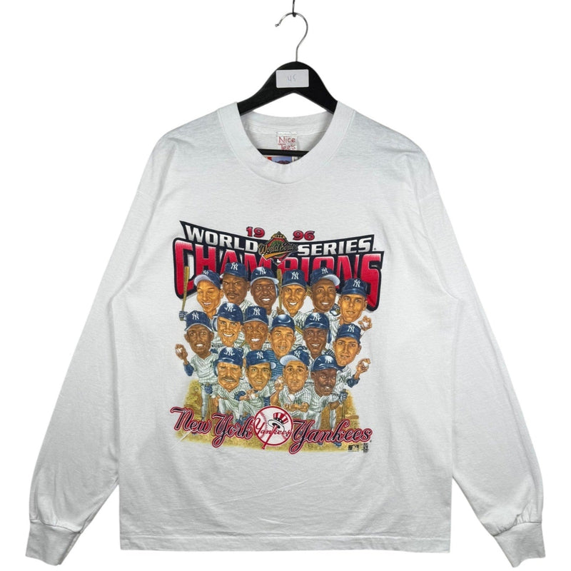 Vintage NY Yankees World Series Champions 1996 Long Sleeve