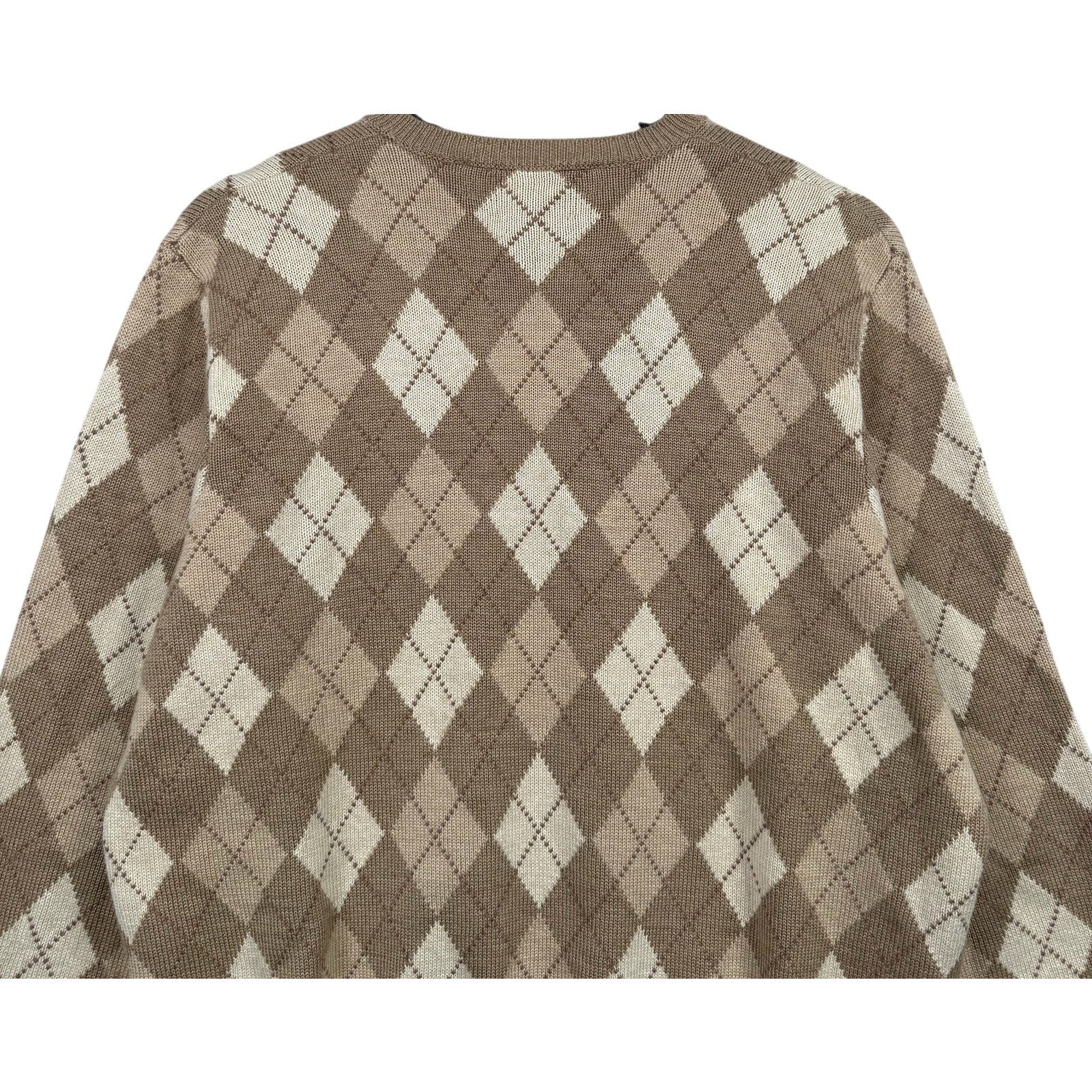 Vintage Polo Golf Ralph Lauren Diamond Patterned Sweater