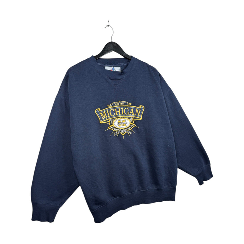 Vintage Michigan Wolverines University Crewneck