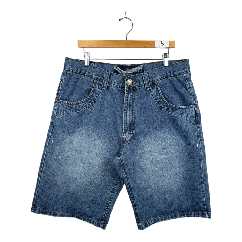 Vintage Raider Denim Shorts Size 36