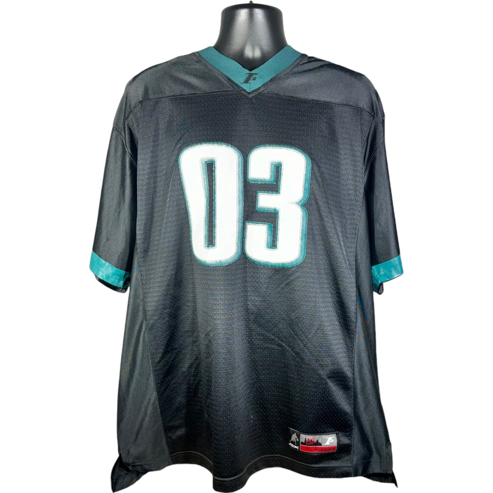 Allen iverson eagles jersey online