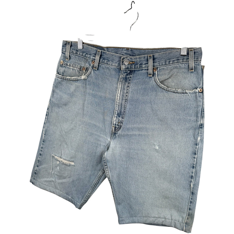 Vintage Levi's 505 Denim Shorts 36