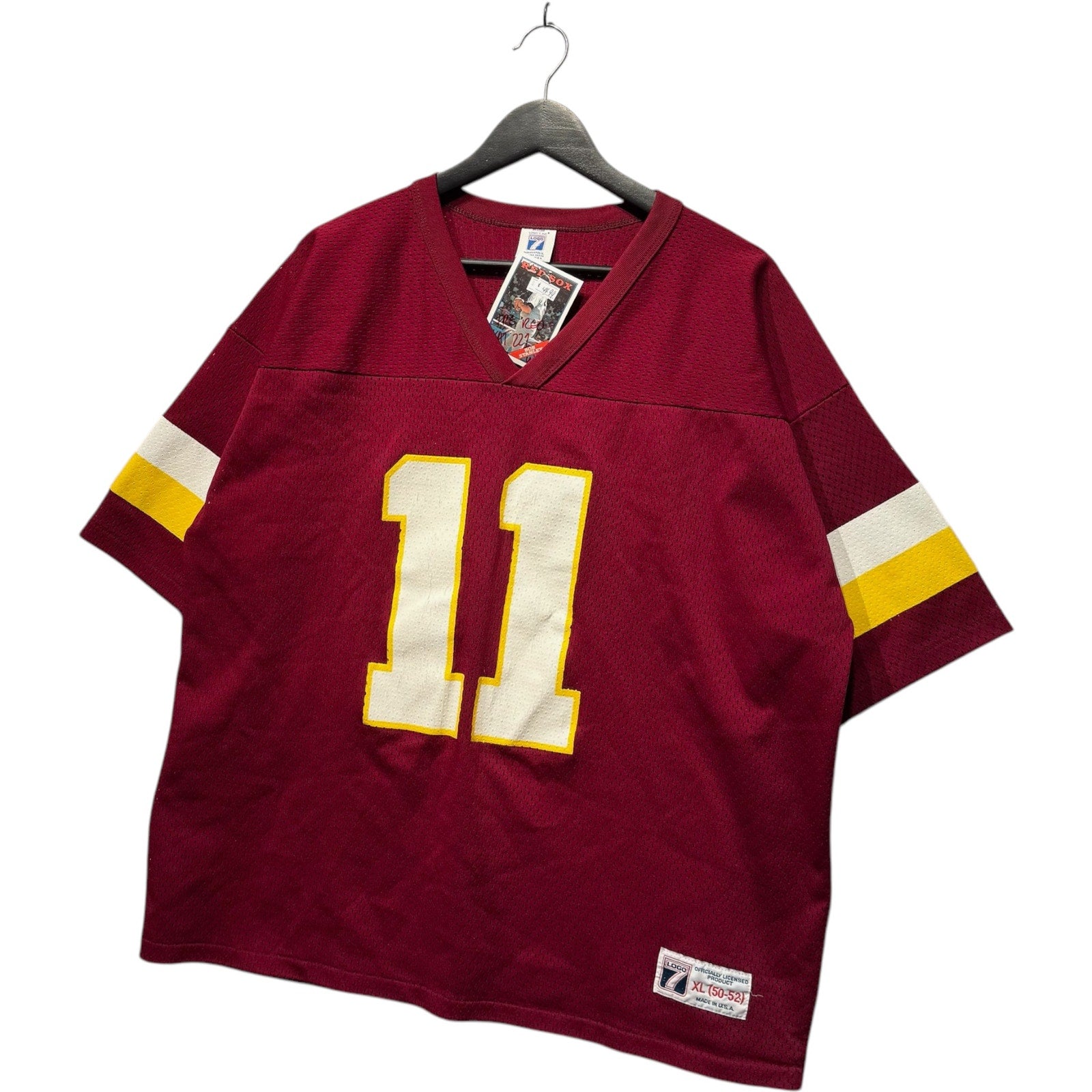 Vintage Logo 7 Washington Redskins Mark Rypien #11 NFL Jersey