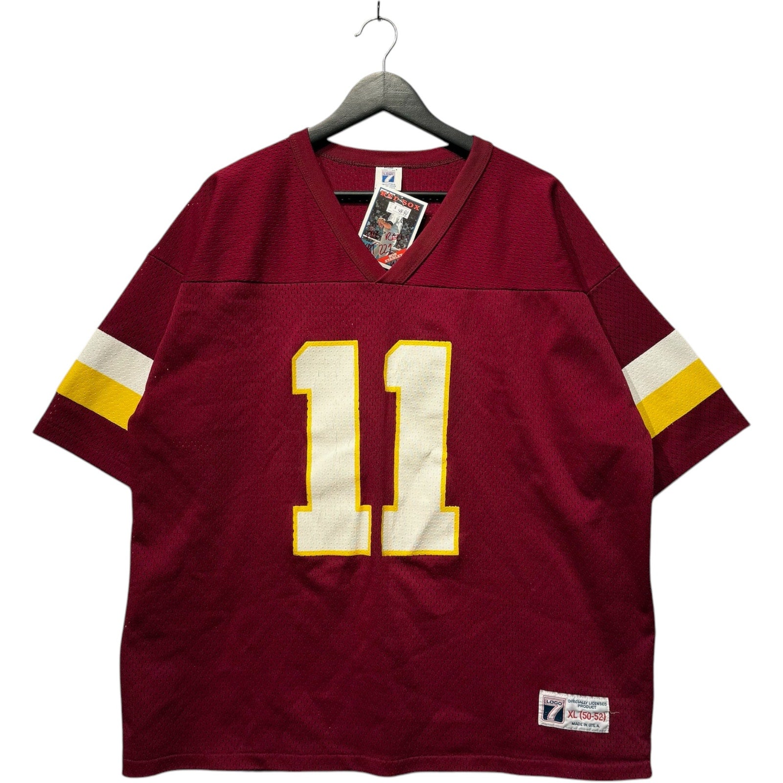 Vintage Logo 7 Washington Redskins Mark Rypien #11 NFL Jersey