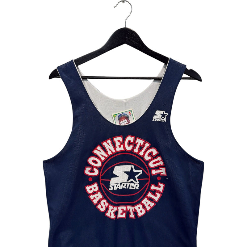 Vintage Starter Connecticut Basketball Training Jersey