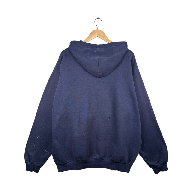 Vintage Carhartt Paint Splattered Pullover Hoodie