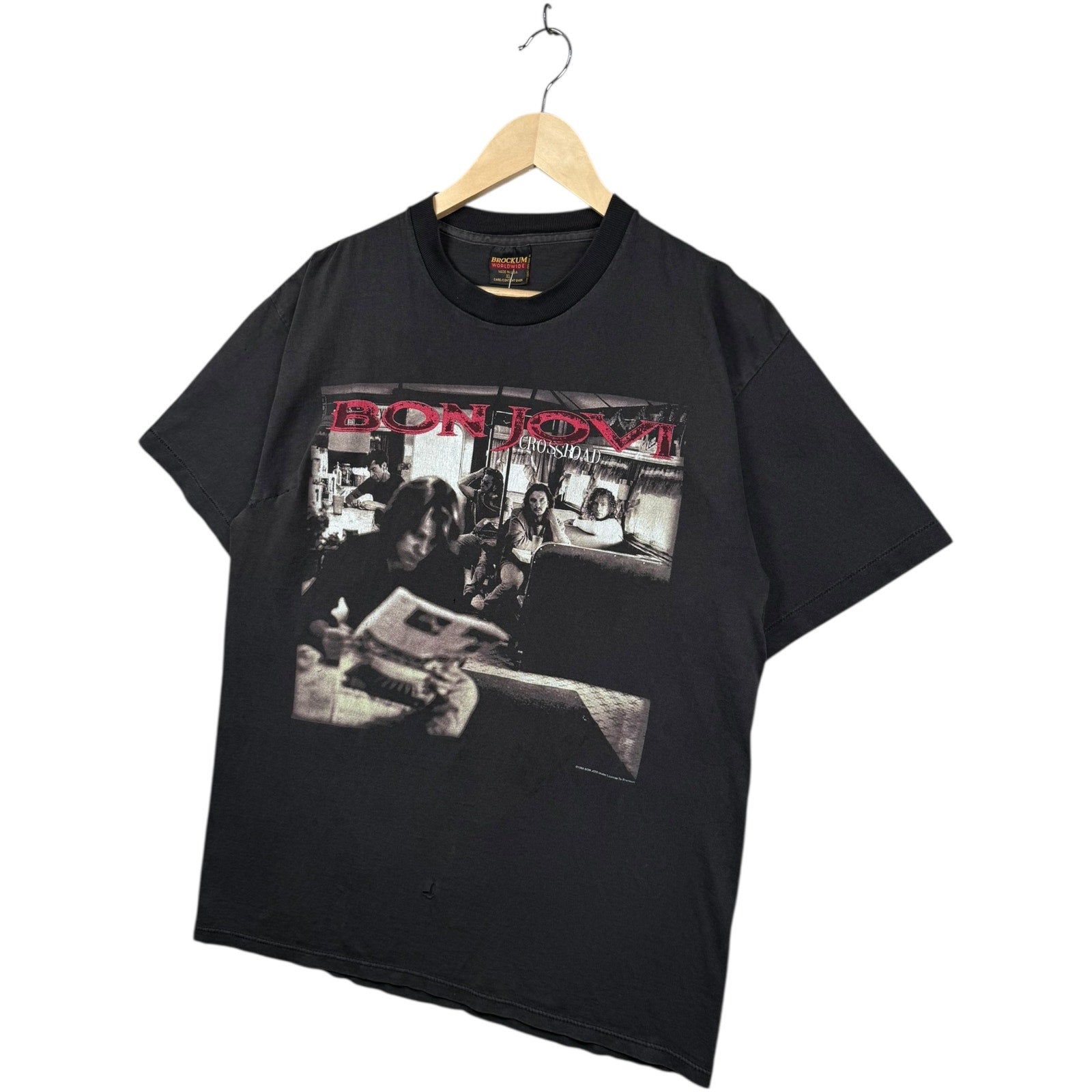 Vintage Bon Jovi Graphic 90s T-Shirt