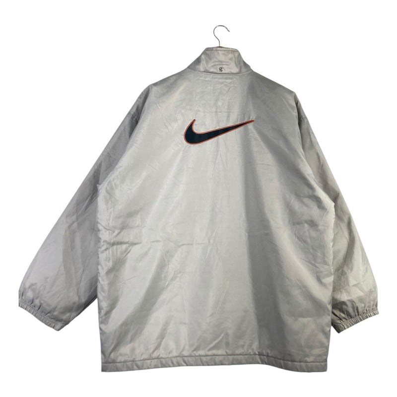 Vintage Nike Swoosh Back Logo Windbreaker