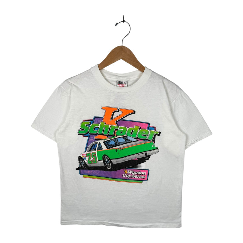 Vintage Ken Schrader #25 NASCAR Winston Cup T-Shirt
