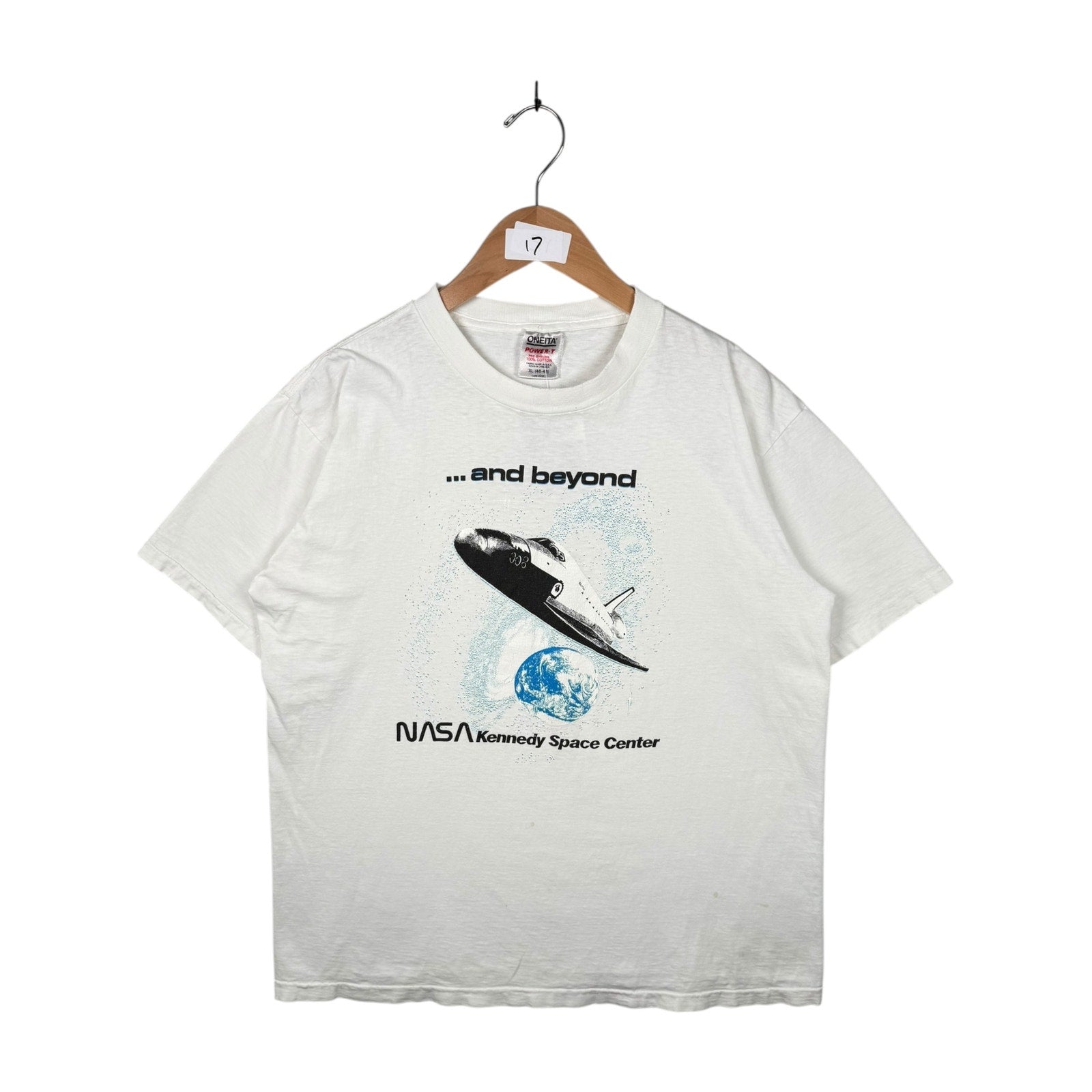 Vintage NASA Kennedy Space Center Shuttle T-Shirt