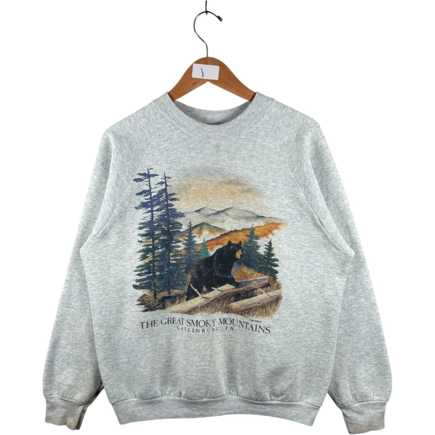 Vintage The Great Smoky Mountains Pullover Crewneck