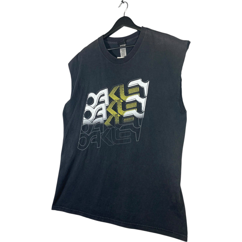 Vintage Oakley Muscle Sleeve Tank Top