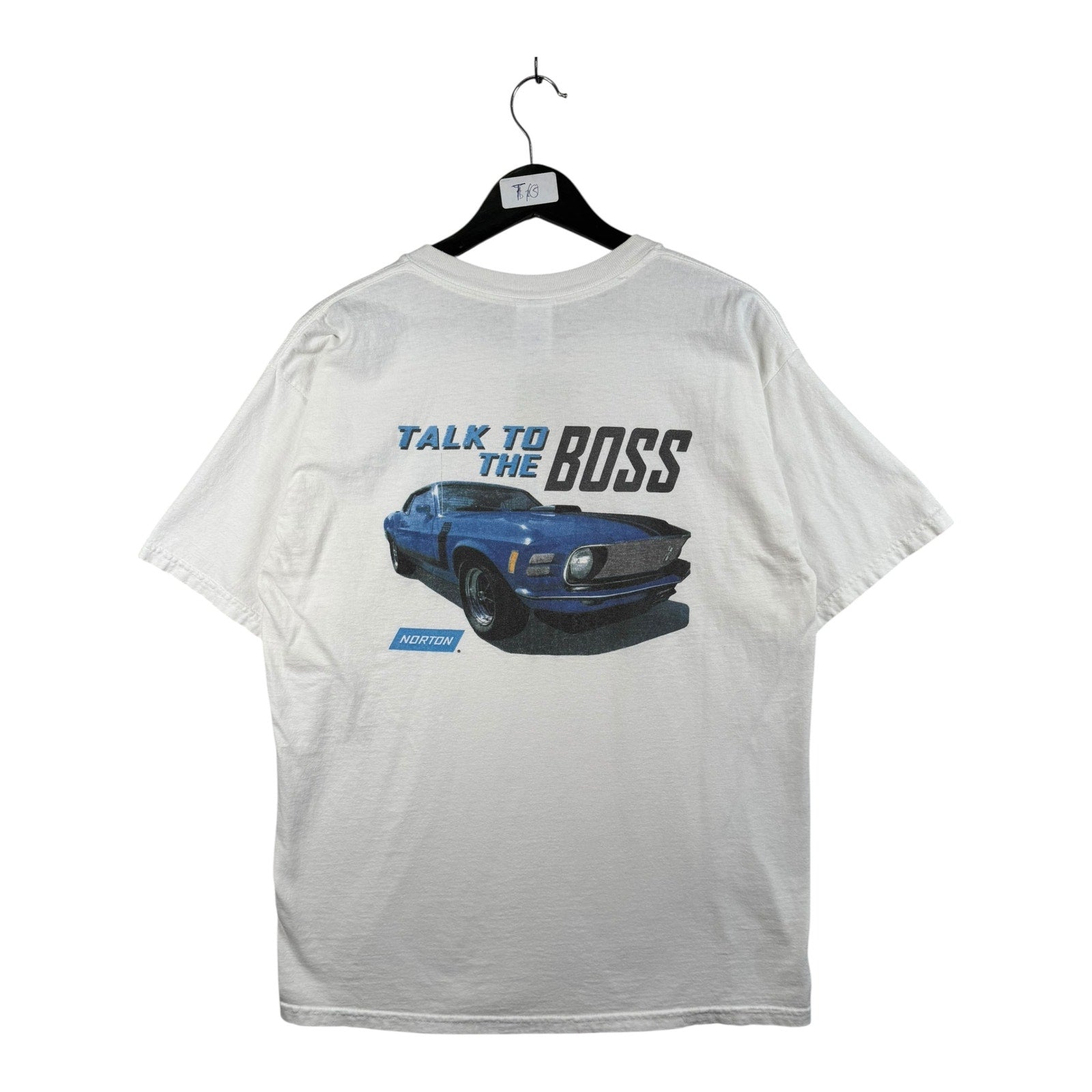 Vintage Norton Dream Car Garage T-Shirt