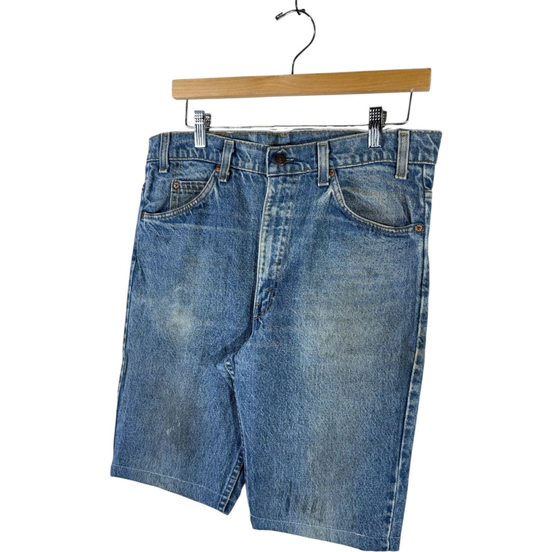Vintage Levi's 517 Denim Shorts 34