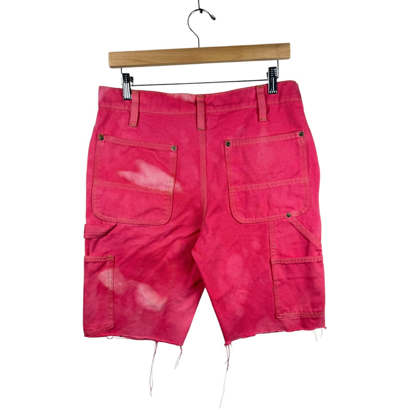 Vintage Carhartt Utility Cargo Denim Shorts