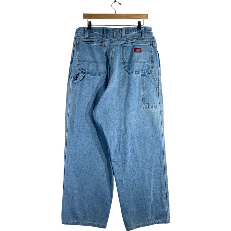 Vintage Dickies Carpenter Denim Jeans 34