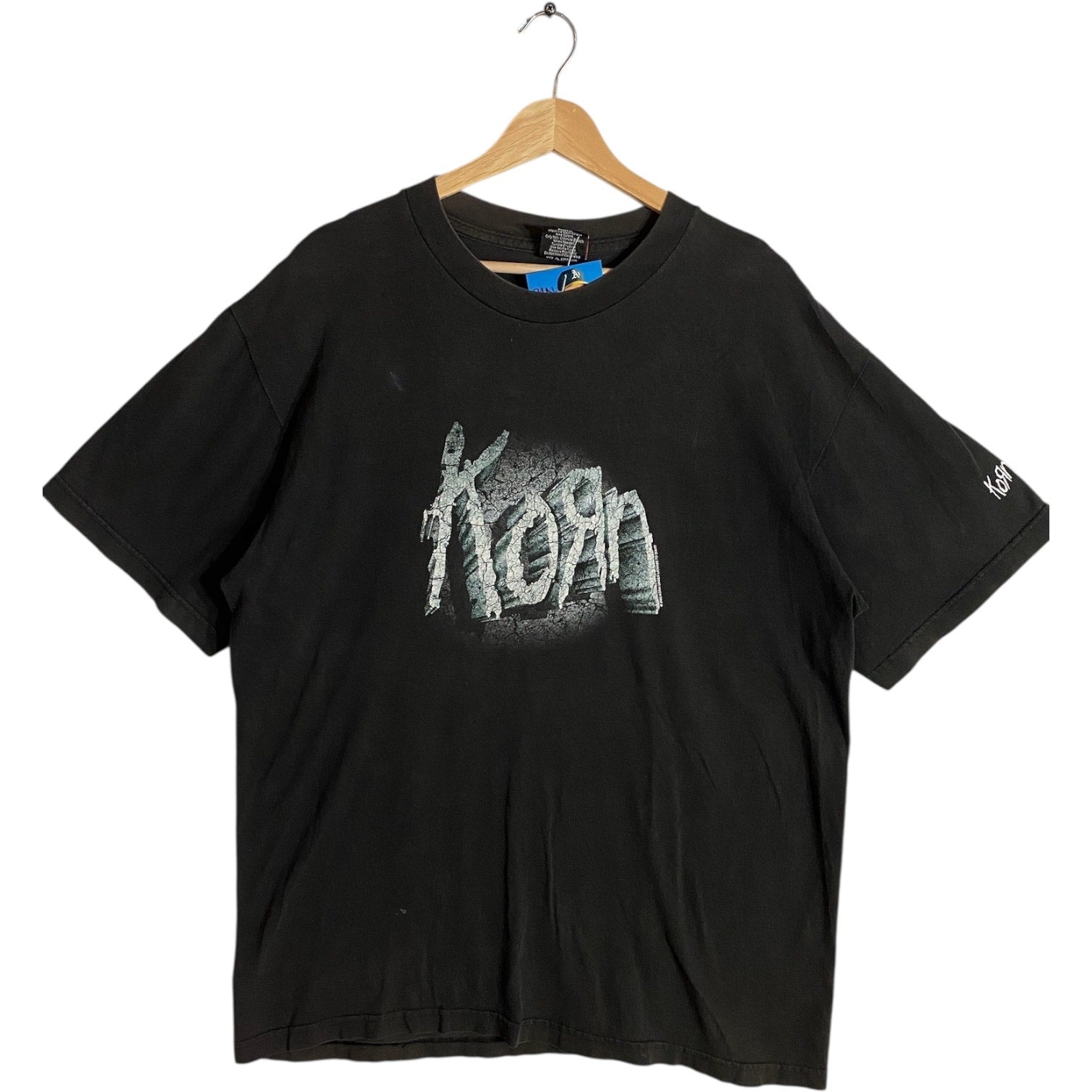 Vintage Korn Metal Band T-Shirt