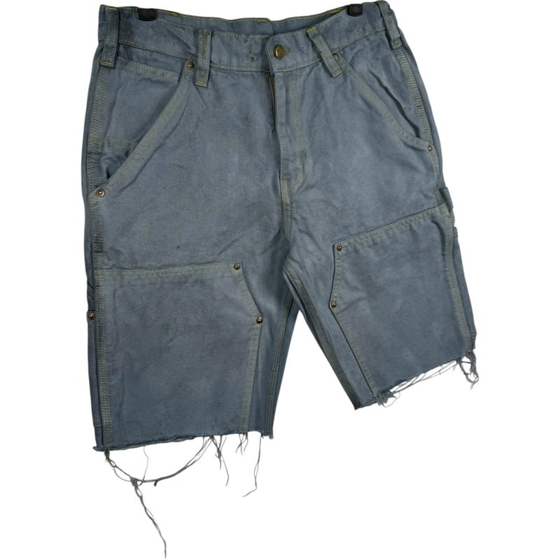 Vintage Carhartt Utility Cargo Denim Shorts 32