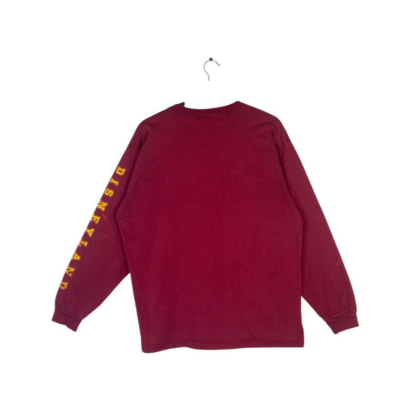 Vintage Disneyland Resort Tigger 68 Long Sleeve