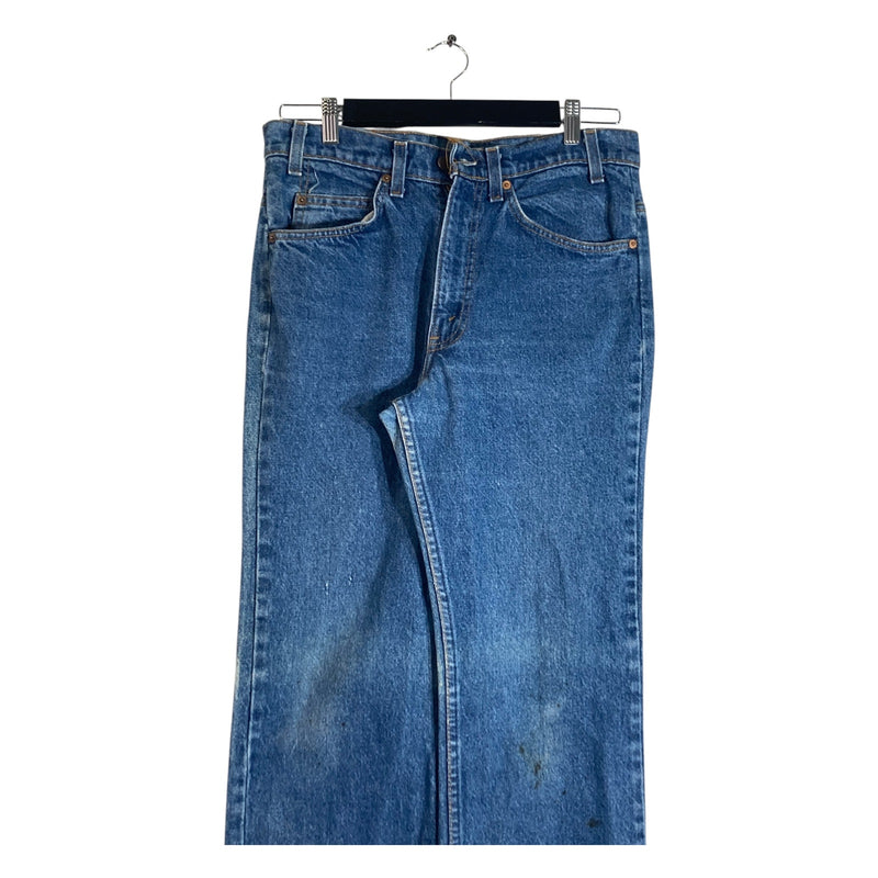 Vintage Levi's Straight Leg Denim Jeans 31x32