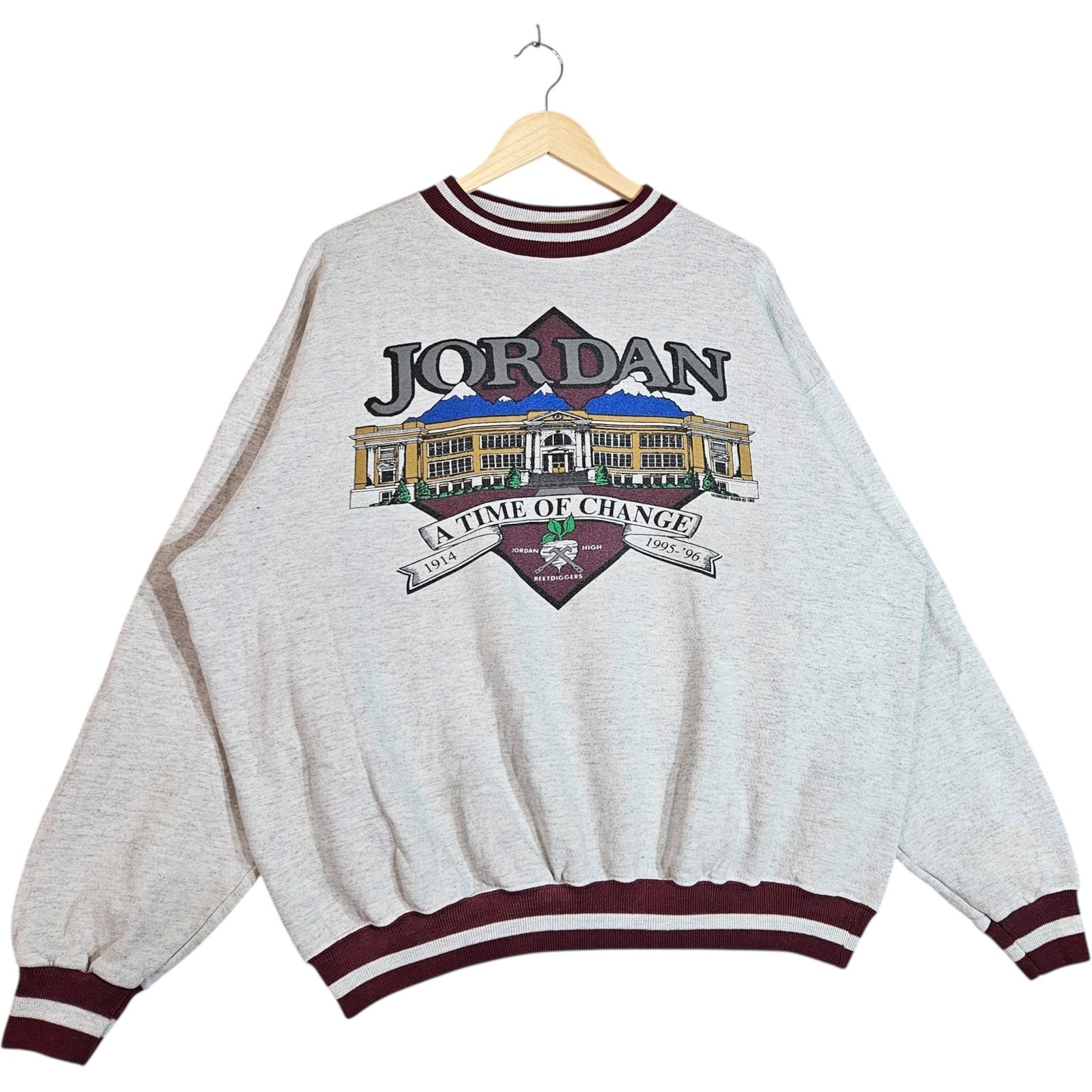 Vintage Jordan High Crewneck