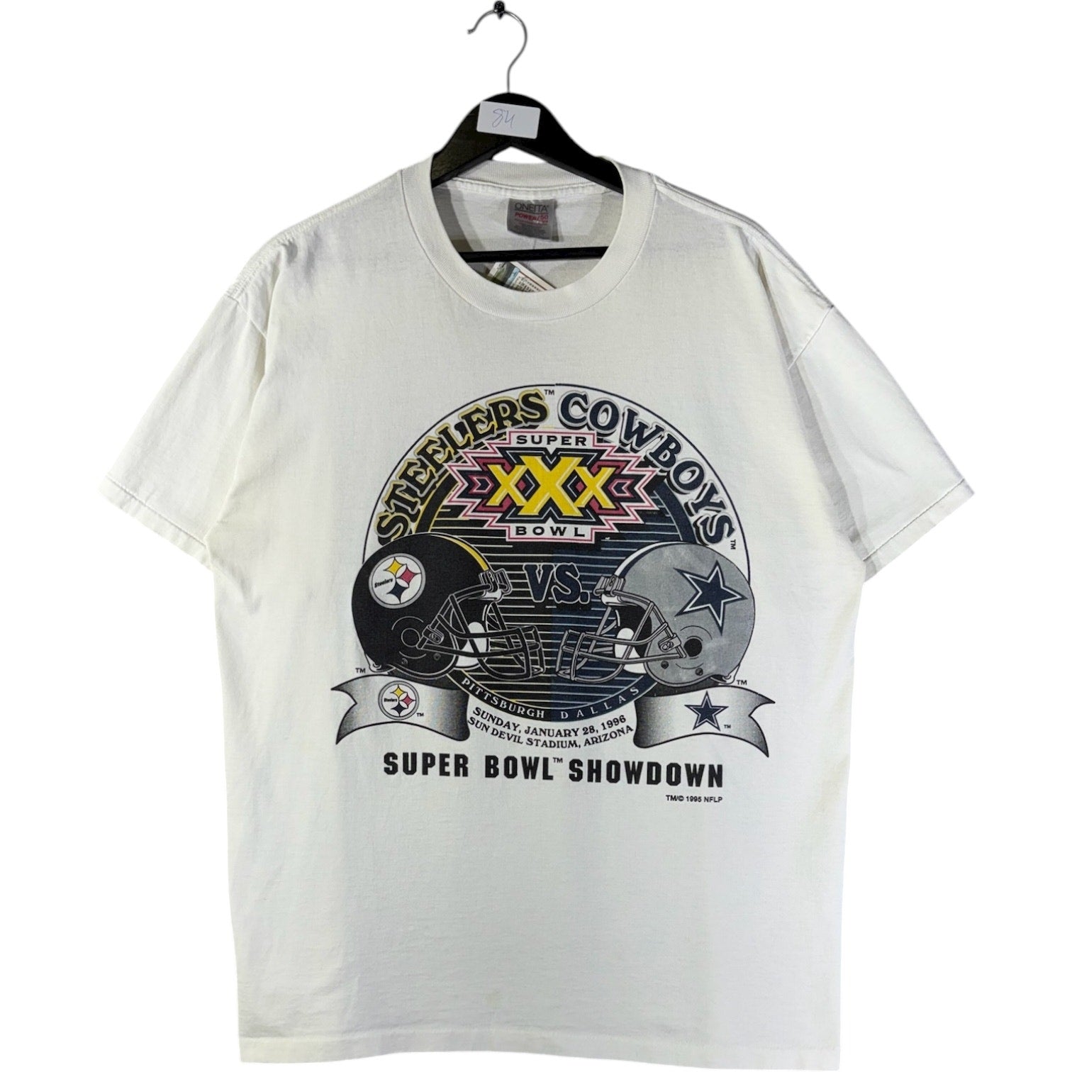 Vintage Steelers vs Cowboys NFL Showdown NFL T-Shirt