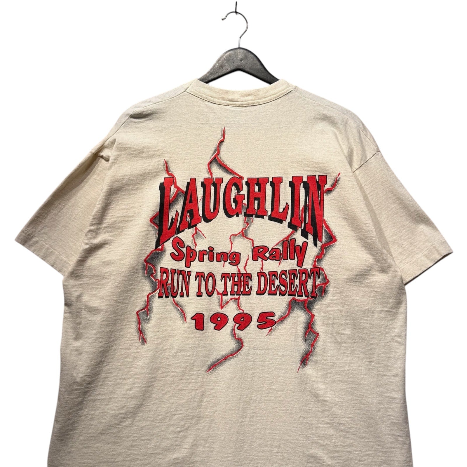 Vintage Laughlin Spring Run Tee 1995