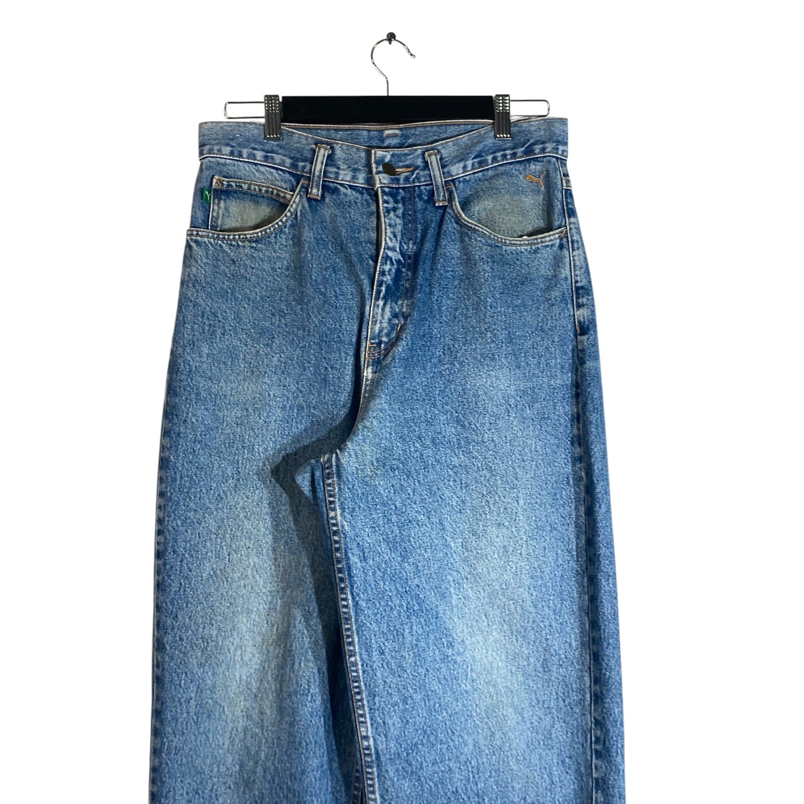 Vintage Tapered Denim Mom Jeans 35x28