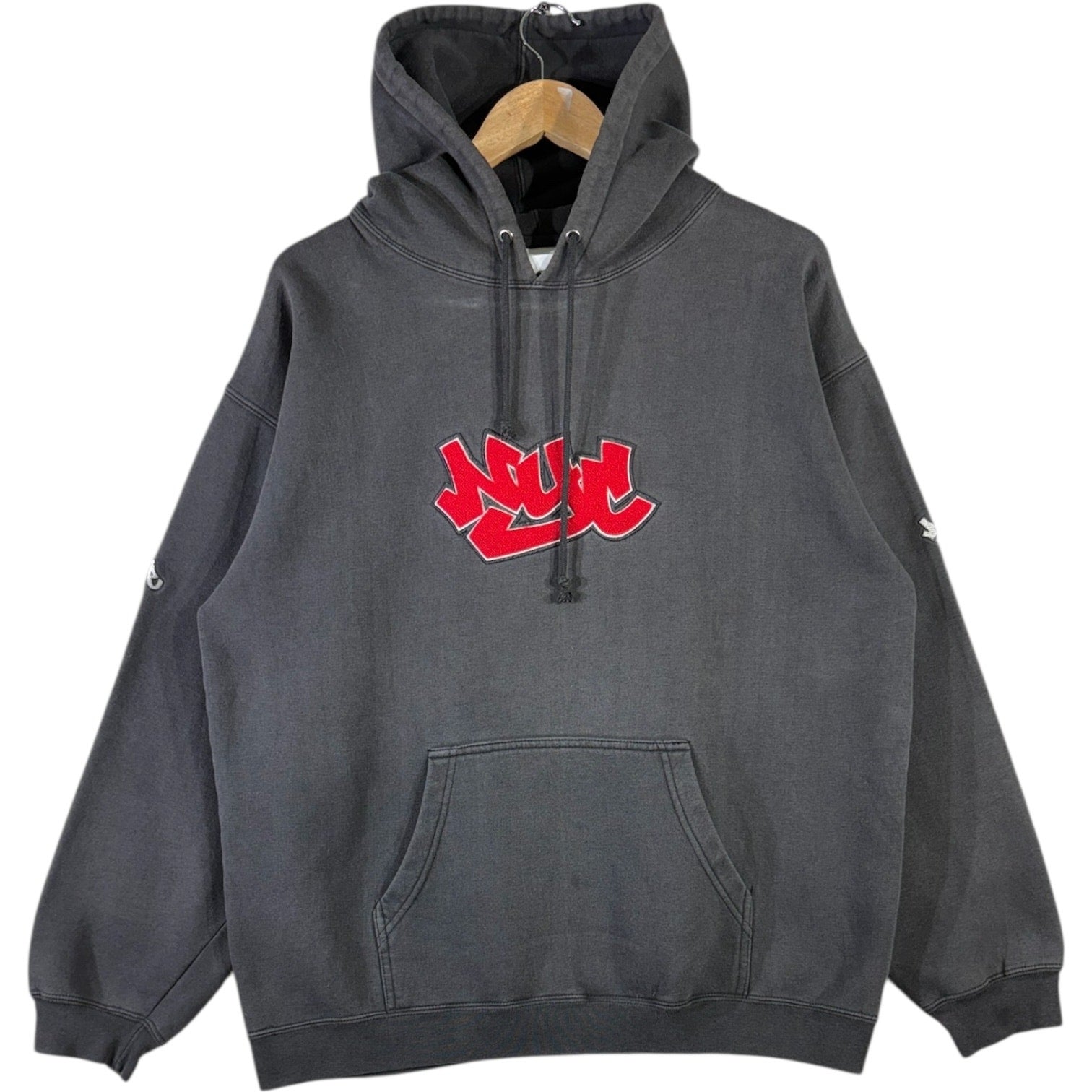 Vintage NYC Pullover Drawstring Hoodie