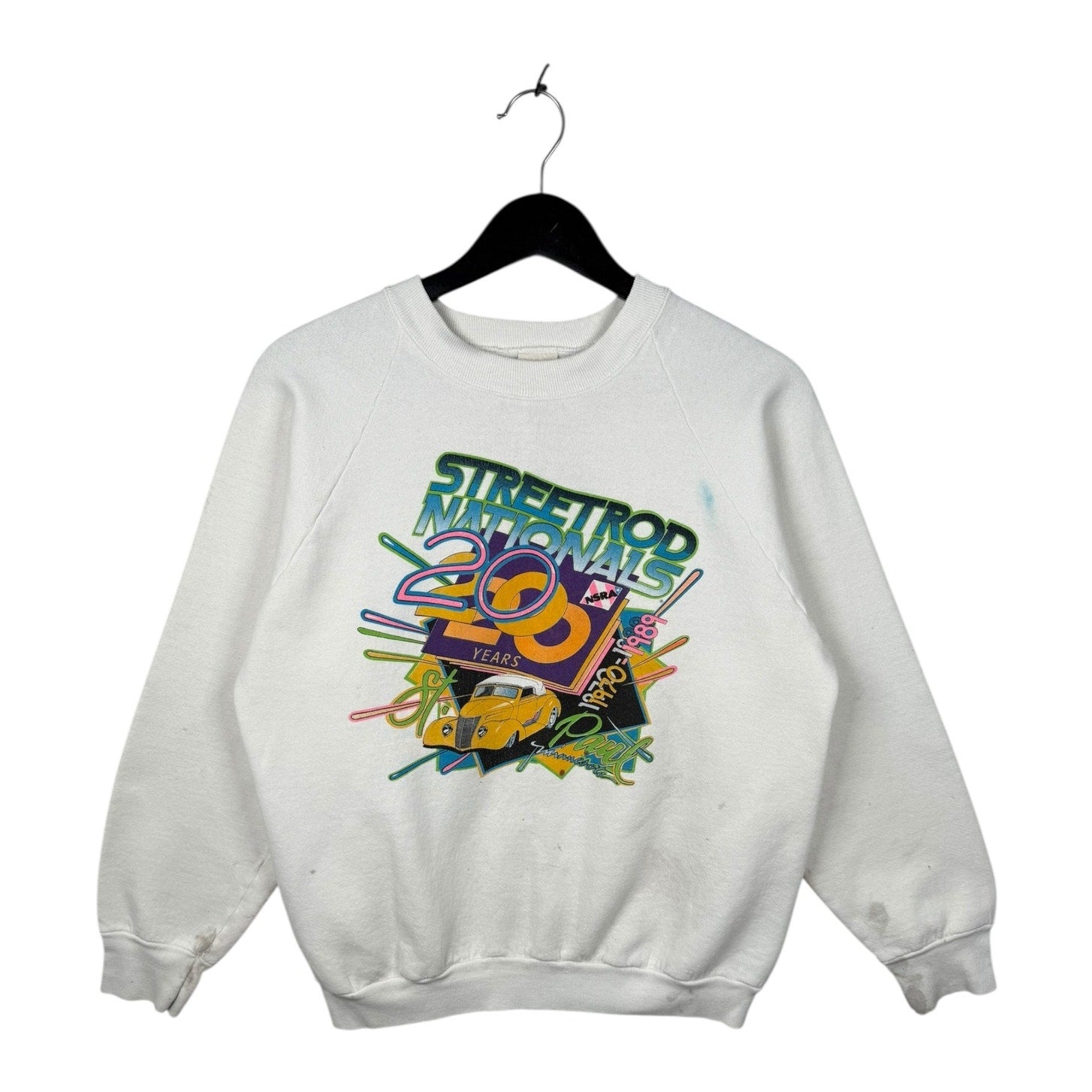Vintage Street Rod Nationals 20th Anniversary Crewneck