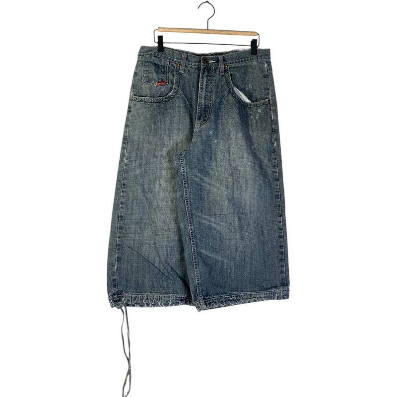 Vintage LK9 Utility Denim Shorts 32