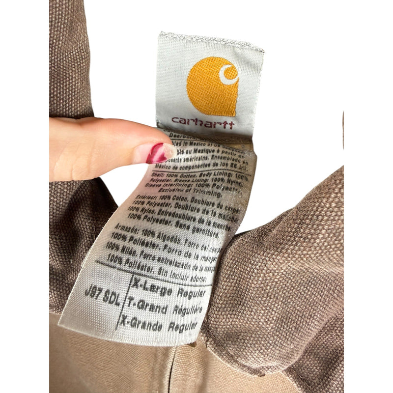 Vintage Carhartt Detroit Full Zip Workwear Jacket