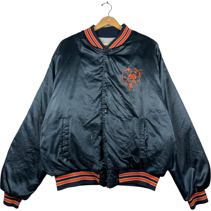 Vintage Chicago Bears Team Logo NFL Bomber Jacket
